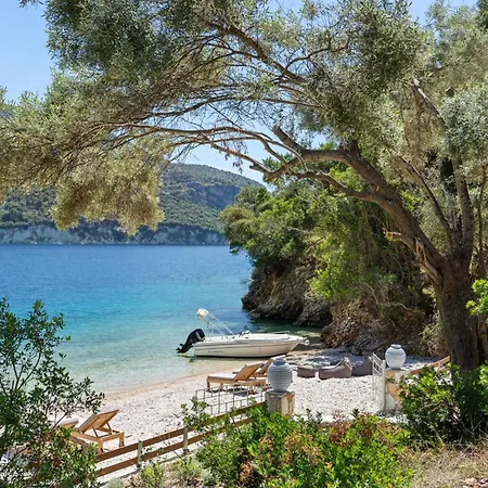Βίλα Sea Whisper στην παραλία πρόσβαση μόνο με σκάφος