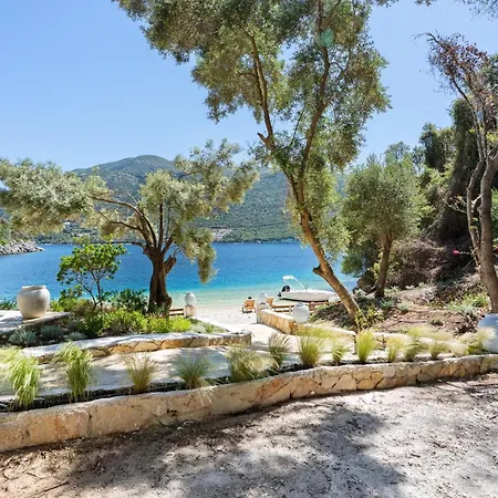 Sea Whisper στην παραλία πρόσβαση μόνο με σκάφος * Μικρός Γιαλός
