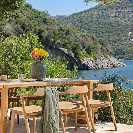 Sea Whisper στην παραλία πρόσβαση μόνο με σκάφος Βίλα *